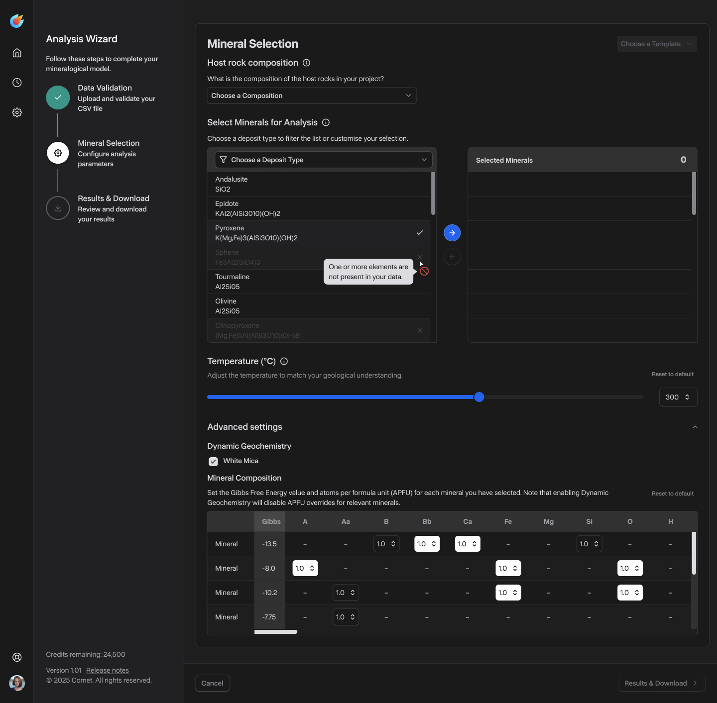 Comet overview